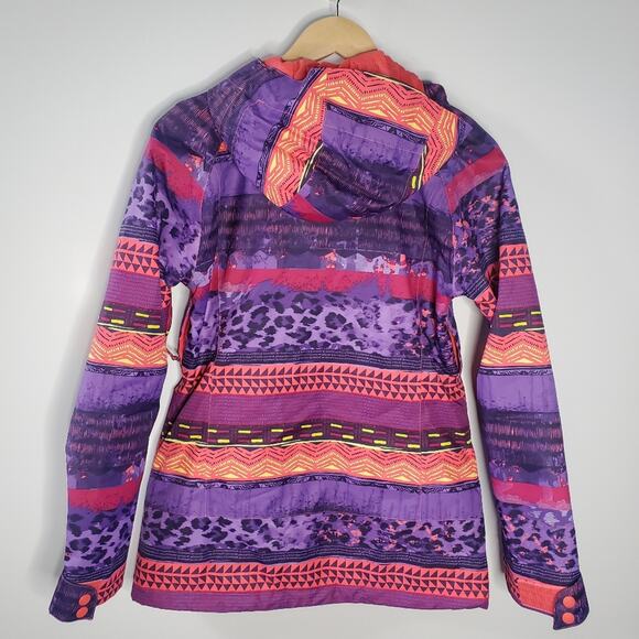 THE NORTH FACE Women’s Multi color WANDA Insulation CNR4 Patterned Snow - Picture 3 of 11